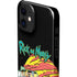 Adult Swim Rick and Morty Family Wagon iPhone 12 Mini Lite Case