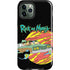 Adult Swim Rick and Morty Family Wagon iPhone 12 Pro Impact Case