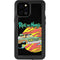 Adult Swim Rick and Morty Family Wagon iPhone 12 Pro Max Waterproof Case