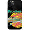 Adult Swim Rick and Morty Family Wagon iPhone 12 Pro Skin