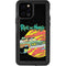 Adult Swim Rick and Morty Family Wagon iPhone 12 Pro Waterproof Case
