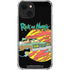 Adult Swim Rick and Morty Family Wagon iPhone 13 Mini Clear Case