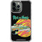 Adult Swim Rick and Morty Family Wagon iPhone 13 Pro Max Clear Case