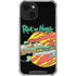 Adult Swim Rick and Morty Family Wagon iPhone 14 Clear Case