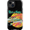 Adult Swim Rick and Morty Family Wagon iPhone 15 Plus Impact Case