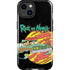 Adult Swim Rick and Morty Family Wagon iPhone 14 Plus Impact Case