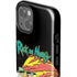 Adult Swim Rick and Morty Family Wagon iPhone 14 Plus Impact Case