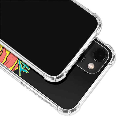 Adult Swim Rick and Morty Family Wagon iPhone 14 Plus Clear Case