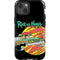 Adult Swim Rick and Morty Family Wagon iPhone 14 Impact Case