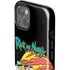 Adult Swim Rick and Morty Family Wagon iPhone 15 Impact Case