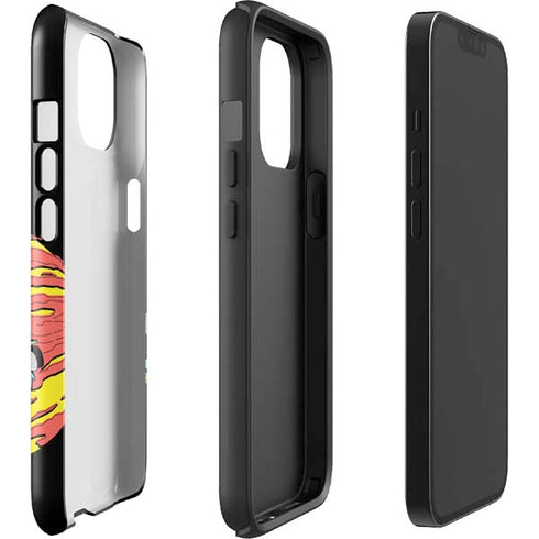 Adult Swim Rick and Morty Family Wagon iPhone 15 Impact Case