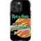 Adult Swim Rick and Morty Family Wagon iPhone 14 Pro Impact Case