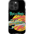 Adult Swim Rick and Morty Family Wagon iPhone 14 Pro Impact Case