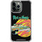 Adult Swim Rick and Morty Family Wagon iPhone 14 Pro Max Clear Case
