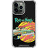 Adult Swim Rick and Morty Family Wagon iPhone 14 Pro Max Clear Case