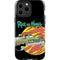 Adult Swim Rick and Morty Family Wagon iPhone 15 Pro Max Impact Case