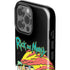 Adult Swim Rick and Morty Family Wagon iPhone 14 Pro Max Impact Case