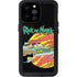 Adult Swim Rick and Morty Family Wagon iPhone 14 Pro Max Waterproof Case