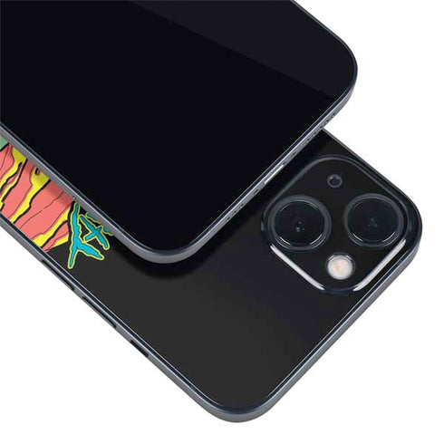 Adult Swim Rick and Morty Family Wagon iPhone 14 Skin