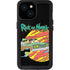 Adult Swim Rick and Morty Family Wagon iPhone 15 Waterproof Case