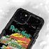Adult Swim Rick and Morty Family Wagon iPhone 15 Waterproof Case