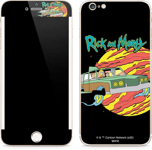Adult Swim Rick and Morty Family Wagon iPhone 6/6s Plus Skin