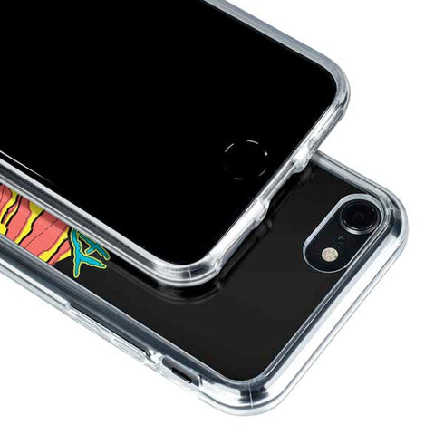 Adult Swim Rick and Morty Family Wagon iPhone SE (2nd & 3rd Gen) Clear Case