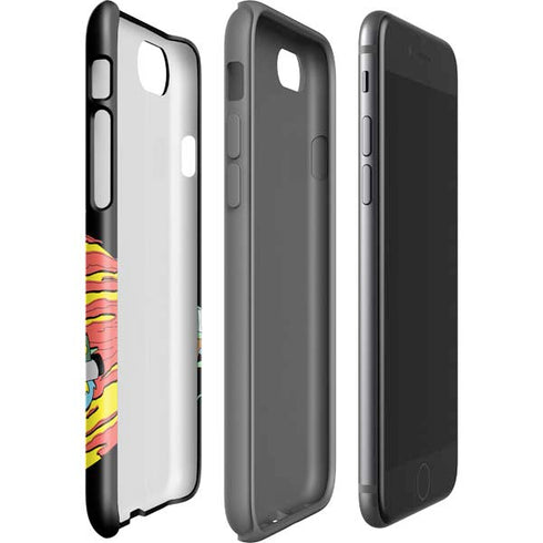 Adult Swim Rick and Morty Family Wagon iPhone SE (2nd & 3rd Gen) Pro Case