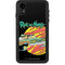 Adult Swim Rick and Morty Family Wagon iPhone XR Waterproof Case