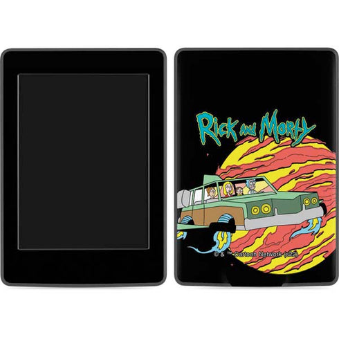 Adult Swim Rick and Morty Family Wagon Amazon Kindle Skin
