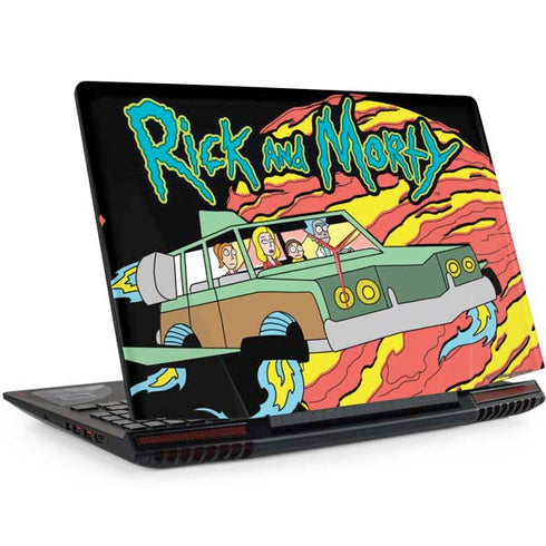 Adult Swim Rick and Morty Family Wagon Legion Y720 Skin
