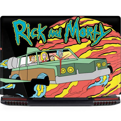 Adult Swim Rick and Morty Family Wagon Legion Y720 Skin