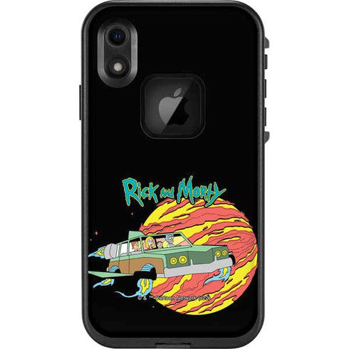 Adult Swim Rick and Morty Family Wagon LifeProof Fre iPhone Skin