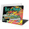 Adult Swim Rick and Morty Family Wagon MacBook Pro 15in (2016-19) Case plus Skin