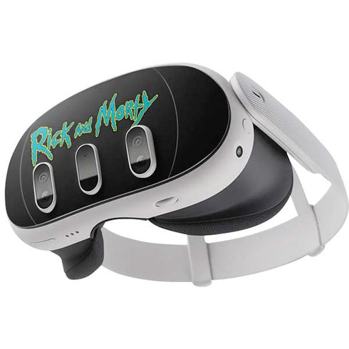 Adult Swim Rick and Morty Family Wagon Meta Quest 3 Skin