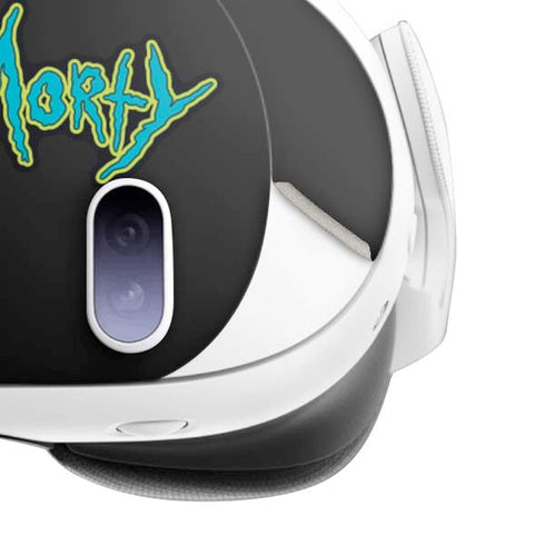 Adult Swim Rick and Morty Family Wagon Meta Quest 3 Skin