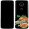 Adult Swim Rick and Morty Family Wagon Moto E5 Plus Skin