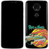 Adult Swim Rick and Morty Family Wagon Moto E5 Plus Skin