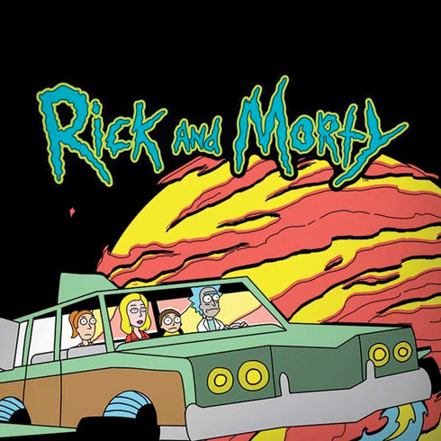 Adult Swim Rick and Morty Family Wagon Moto G6 Skin