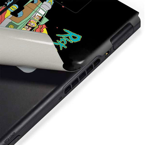 Adult Swim Rick and Morty Family Wagon Nintendo Switch Bundle Skin