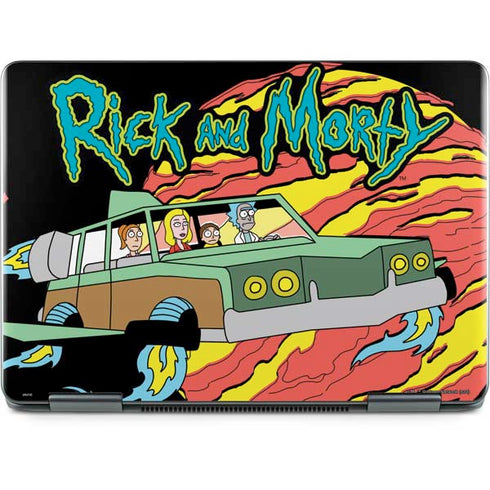 Adult Swim Rick and Morty Family Wagon Notebook 9 Pro 13in (2017) Skin