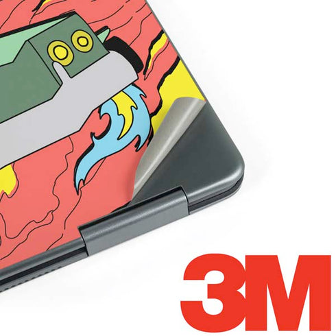 Adult Swim Rick and Morty Family Wagon Notebook 9 Pro 13in (2017) Skin