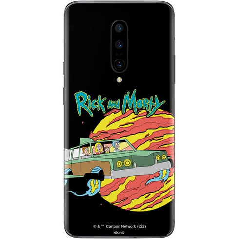 Adult Swim Rick and Morty Family Wagon OnePlus 7 Pro Skin