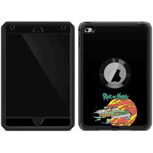 Adult Swim Rick and Morty Family Wagon Otterbox Defender iPad Skin
