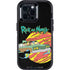 Adult Swim Rick and Morty Family Wagon Otterbox Defender iPhone Skin