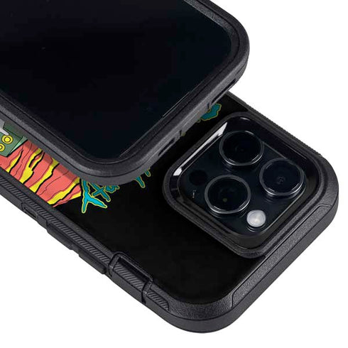 Adult Swim Rick and Morty Family Wagon Otterbox Defender iPhone Skin