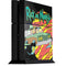 Adult Swim Rick and Morty Family Wagon PS4 Console Skin