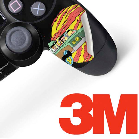 Adult Swim Rick and Morty Family Wagon PS4 Controller Skin