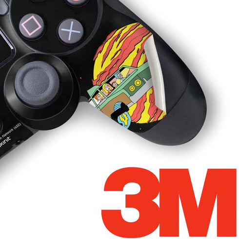 Adult Swim Rick and Morty Family Wagon PS4 Pro/Slim Controller Skin