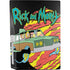 Adult Swim Rick and Morty Family Wagon PS5 Console Skin